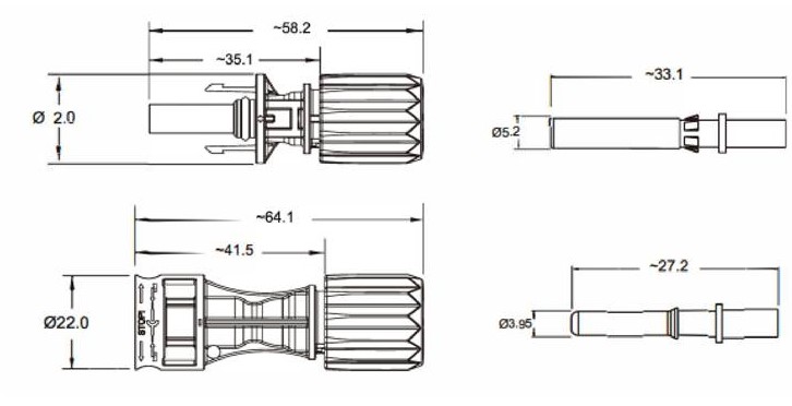 Коннекторы MC41500V